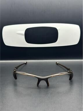 Oakley Flak Jacket Polished Rootbeer Frame (Rubbers/Icons Included)
